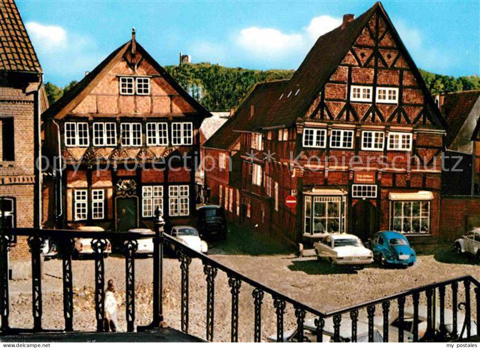 72719146 Moelln Lauenburg Eulenspiegelstadt Museum Fachwerk Moelln - Moelln