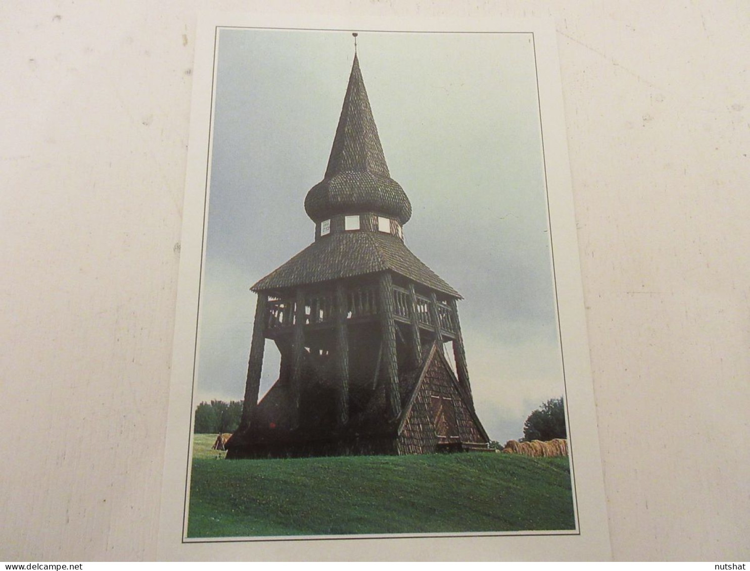 CP CARTE 01-B01 SUEDE HACKAS EGLISE Du XIIeme SIECLE PROVINCE De JAMTLAND - Suecia