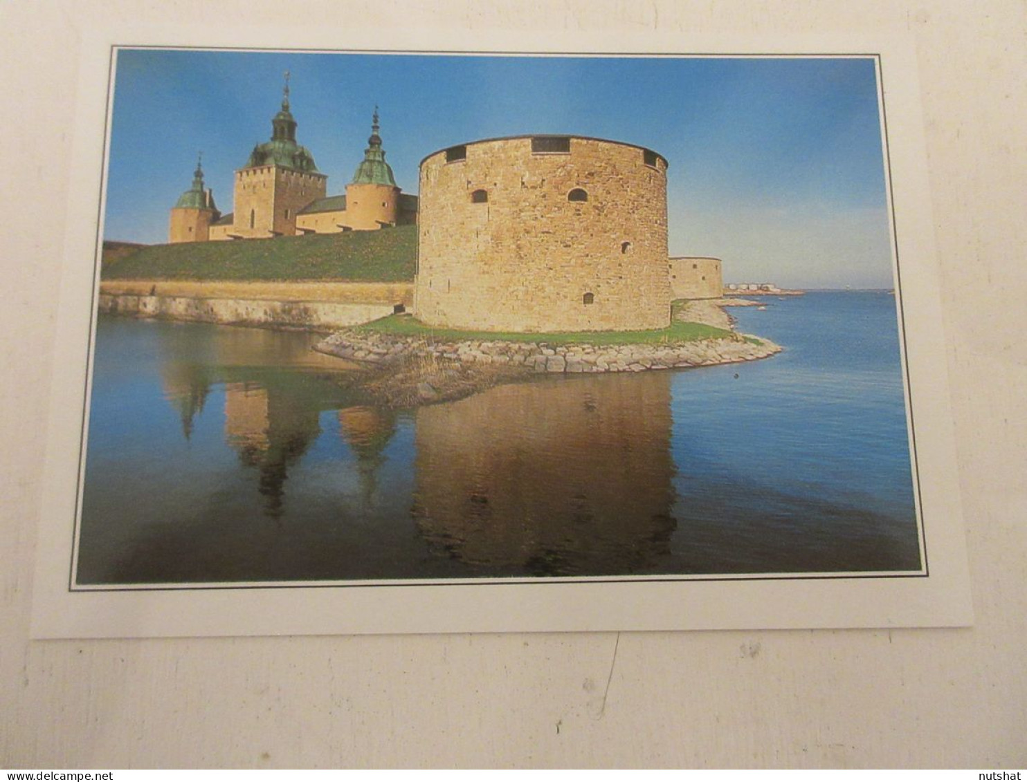 CP CARTE 01-B02 SUEDE La FORTERESSE De KALMAR MER BALTIQUE - Sweden