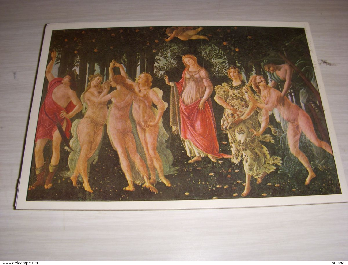 CP TABLEAU PEINTURE Sandro BOTTICELLI - Le PRINTEMPS - 1477 - Paintings