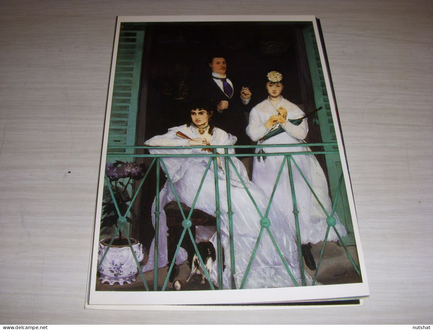 CP TABLEAU PEINTURE Edouard MANET - Le BALCON - 1868 - Peintures & Tableaux