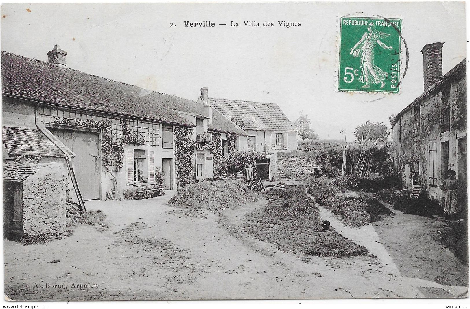 91 - VERVILLE - La Villa Des Vignes - Autres & Non Classés