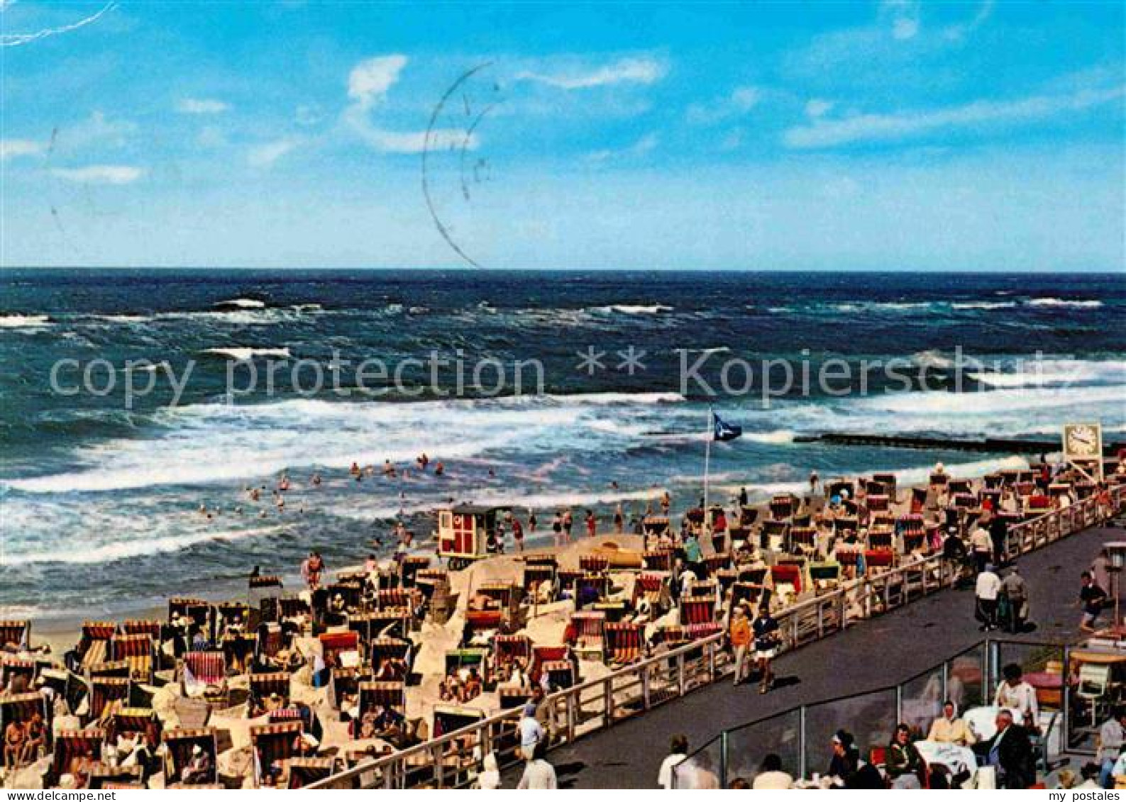 72719140 Sylt Strand Kurpromenade Insel Sylt - Sylt