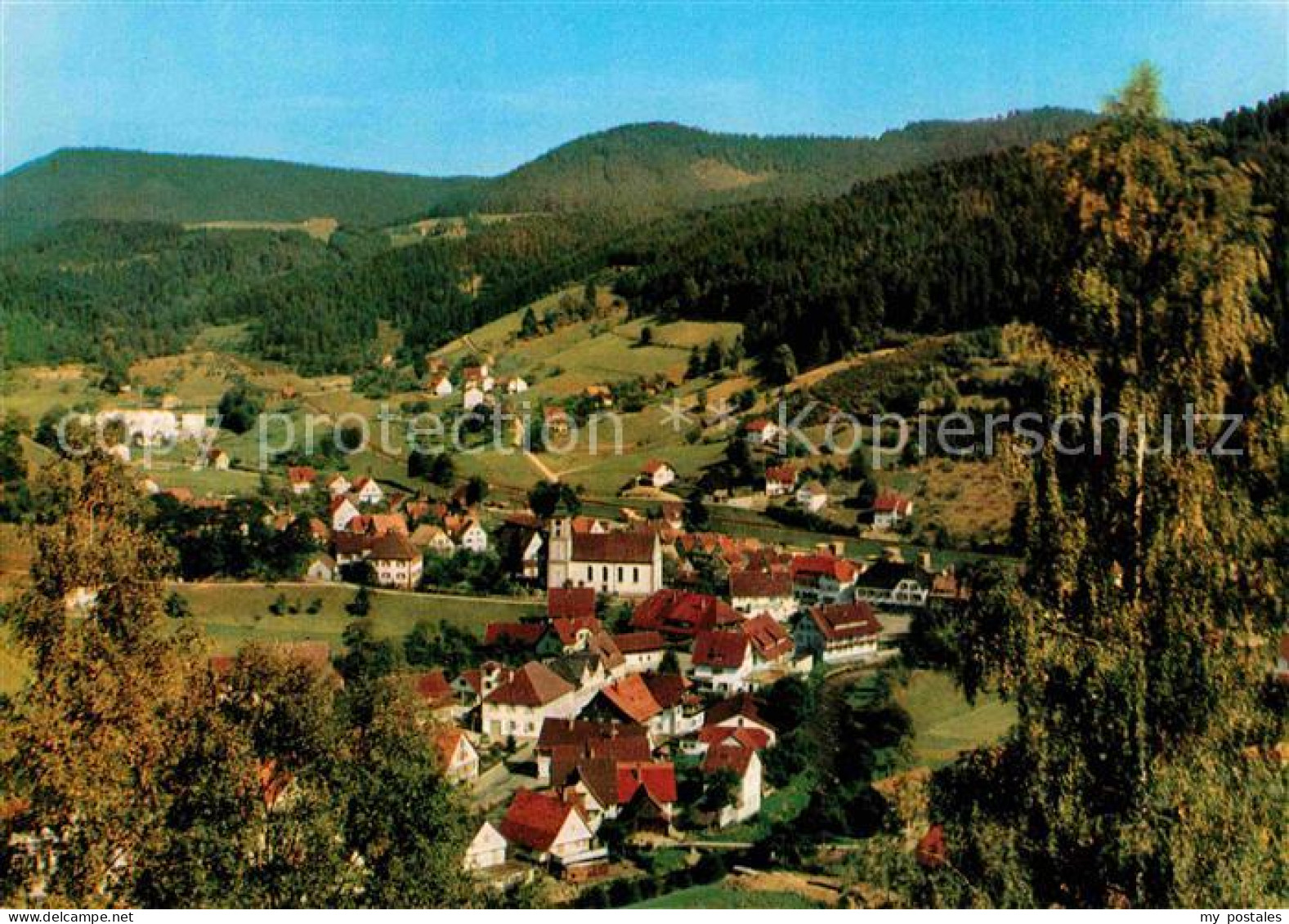 72719132 Schenkenzell  Schenkenzell Schwarzwald - Altri & Non Classificati
