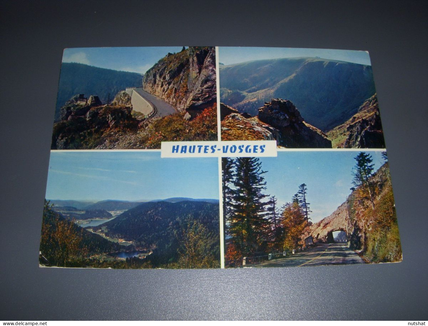 CP CARTE POSTALE VOSGES VUES GENERALES Des HAUTES VOSGES - Ecrite En 1981 - Sonstige & Ohne Zuordnung