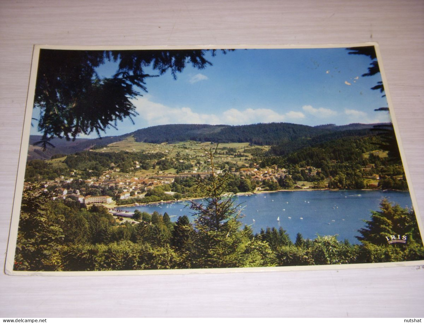 CP CARTE POSTALE VOSGES GERARDMER Et Son LAC - VIERGE - Gerardmer