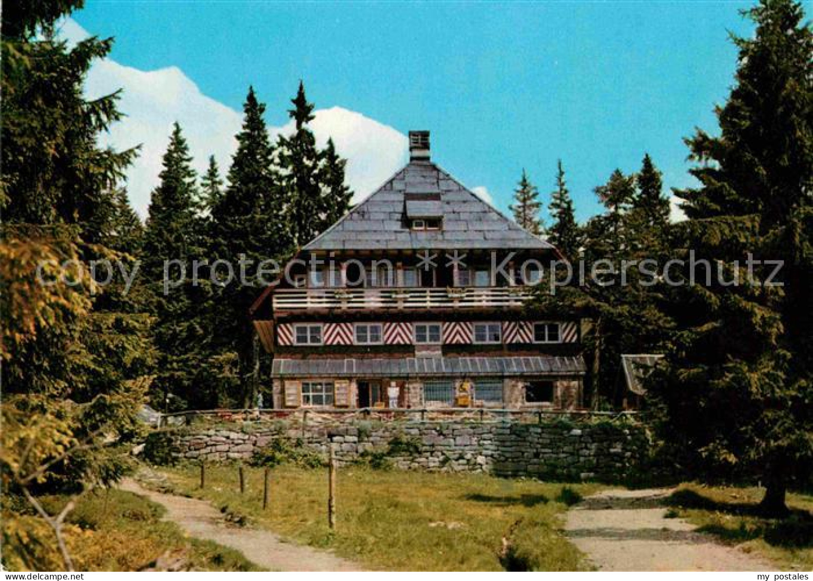 72719131 Seebach Ortenaukreis Darmstaedter Huette Bei Wildsee Und Ruhestein  See - Altri & Non Classificati
