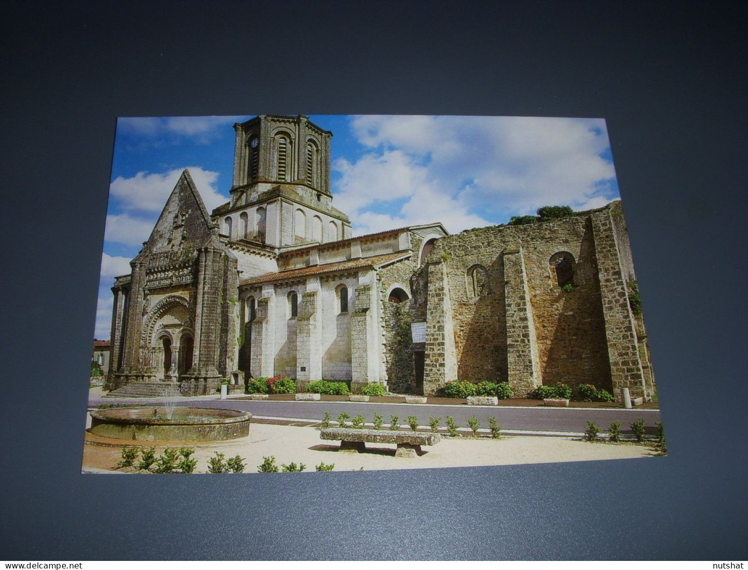 CP CARTE POSTALE VENDEE VOUVANT EGLISE NOTRE DAME - Vierge - Other & Unclassified