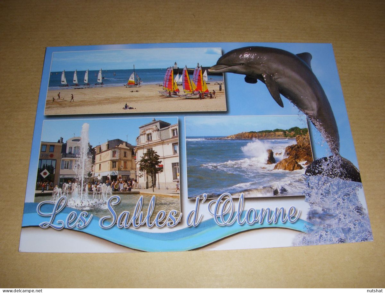 CP CARTE POSTALE VENDEE Les SABLES D'OLONNE VUES GENERALES - ECRITE En 2006 - Sables D'Olonne