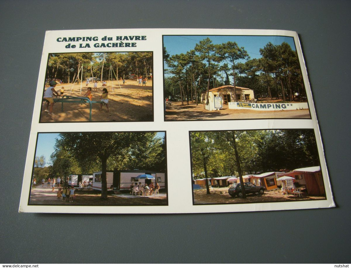 CP CARTE POSTALE VENDEE OLONNE Sur MER CAMPING LE HAVRE De La GACHERE VUES       - Autres & Non Classés