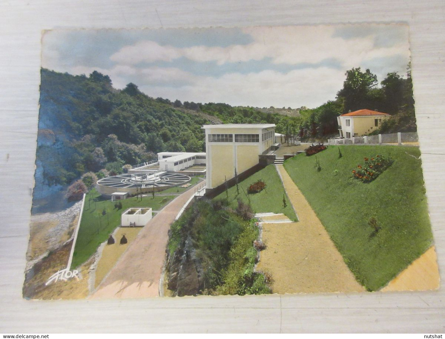 CP CARTE POSTALE VENDEE MERVENT BARRAGE USINE ELECTRIQUE - Ecrite En 1962 - Other & Unclassified