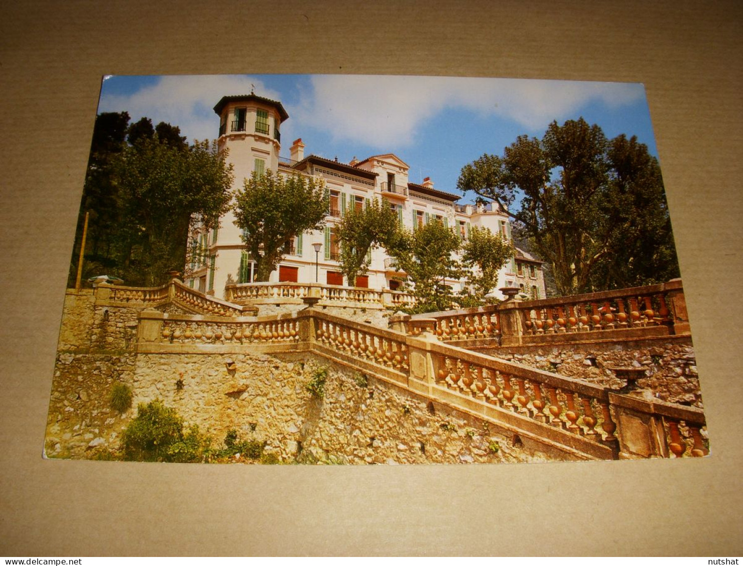 CP CARTE POSTALE VAR Le REVEST Les EAUX DOMAINE De La RIPELLE CHATEAU - VIERGE - Andere & Zonder Classificatie