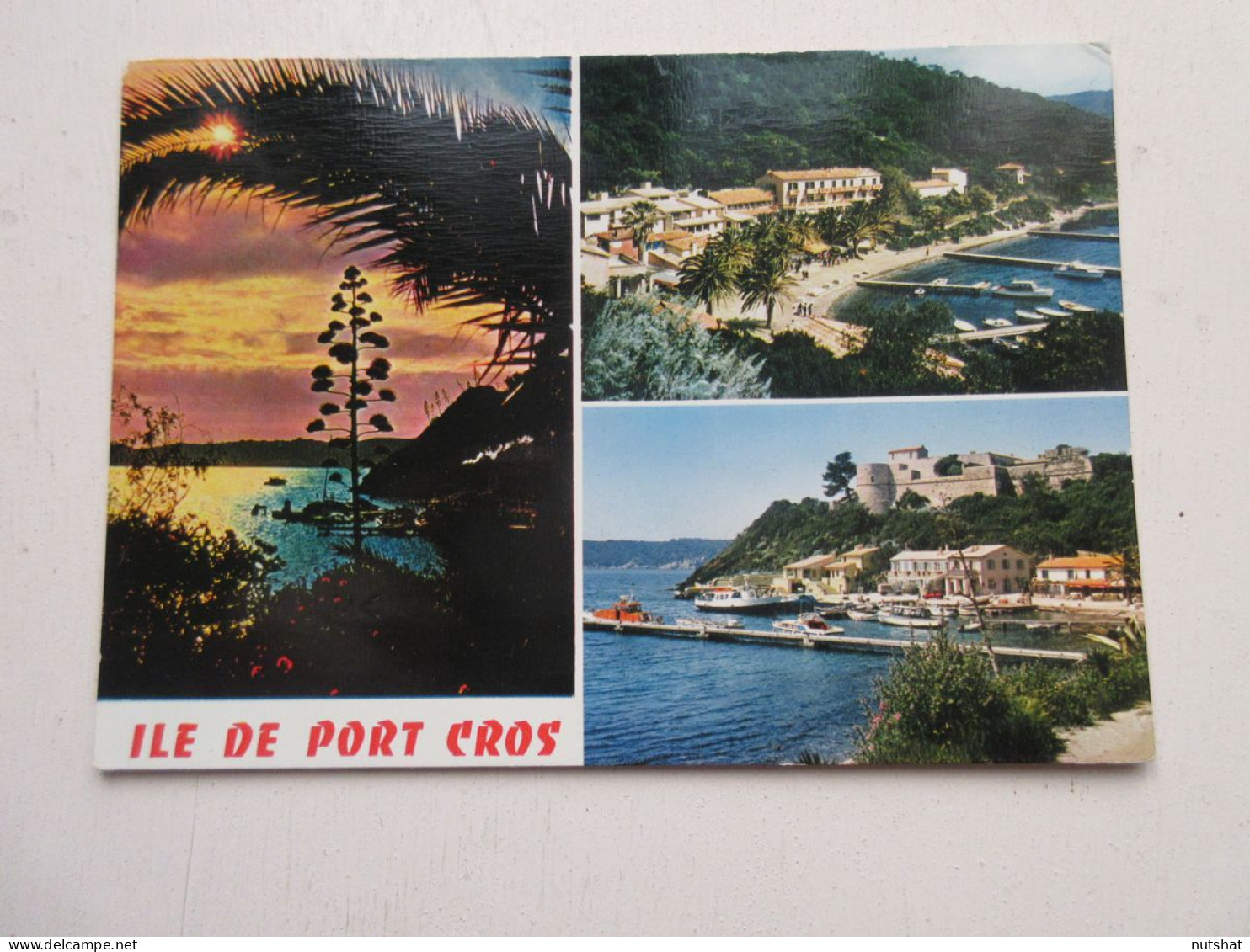 CP CARTE POSTALE VAR ILE De PORT CROS Le PORT La BAIE Le FORT Du MOULIN          - Otros & Sin Clasificación