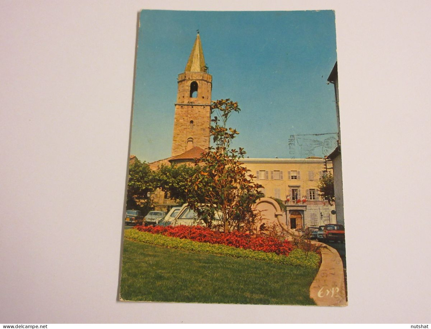 CP CARTE POSTALE VAR FREJUS CATHEDRALE HOTEL De VILLE - Ecrite En 1981 - Frejus