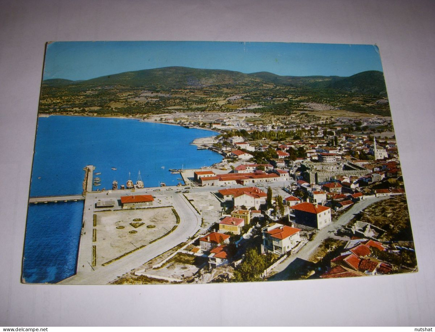 CP CARTE POSTALE TURQUIE KUSADASI PERLE De La MER EGEE - ECRITE En 1968 - Türkei