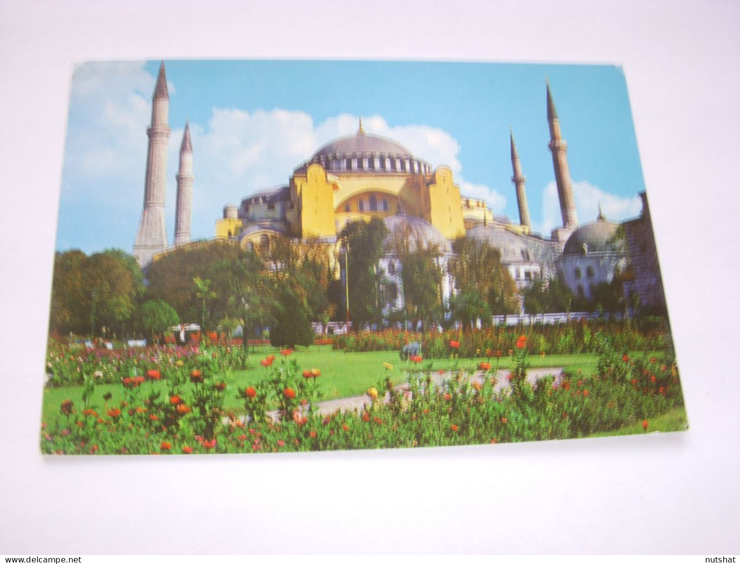 CP CARTE POSTALE TURQUIE ISTANBUL MUSEE SAINTE SOPHIE - Ecrite En 1979 - Turquie