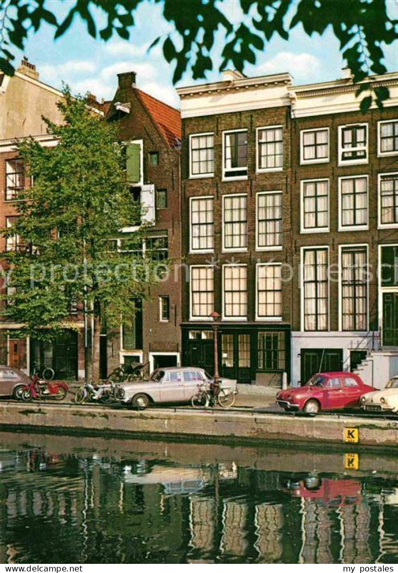 72719122 Amsterdam Niederlande Anne Frank Huis Amsterdam - Sonstige & Ohne Zuordnung