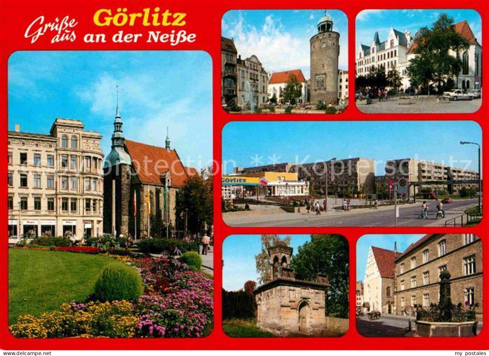 72719120 Goerlitz Sachsen An Der Neisse Stadtpartien Kirche Goerlitz - Görlitz