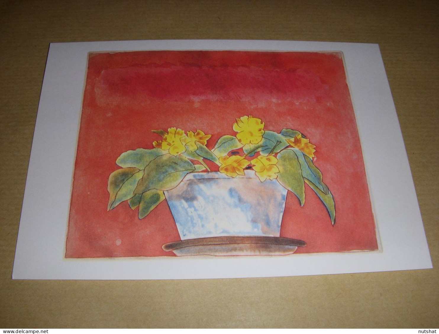 CP CARTE POSTALE TABLEAU Jose GUYER SALLES - FLEURS - Pittura & Quadri