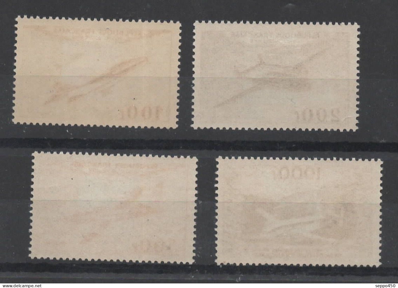 SUPERBE ENSEMBLE POSTE AERIENNE NEUFS**/*/OBL., FORTE COTE, A VOIR++ STAMPS BRIEFMARKEN - 1927-1959 Lettres & Documents