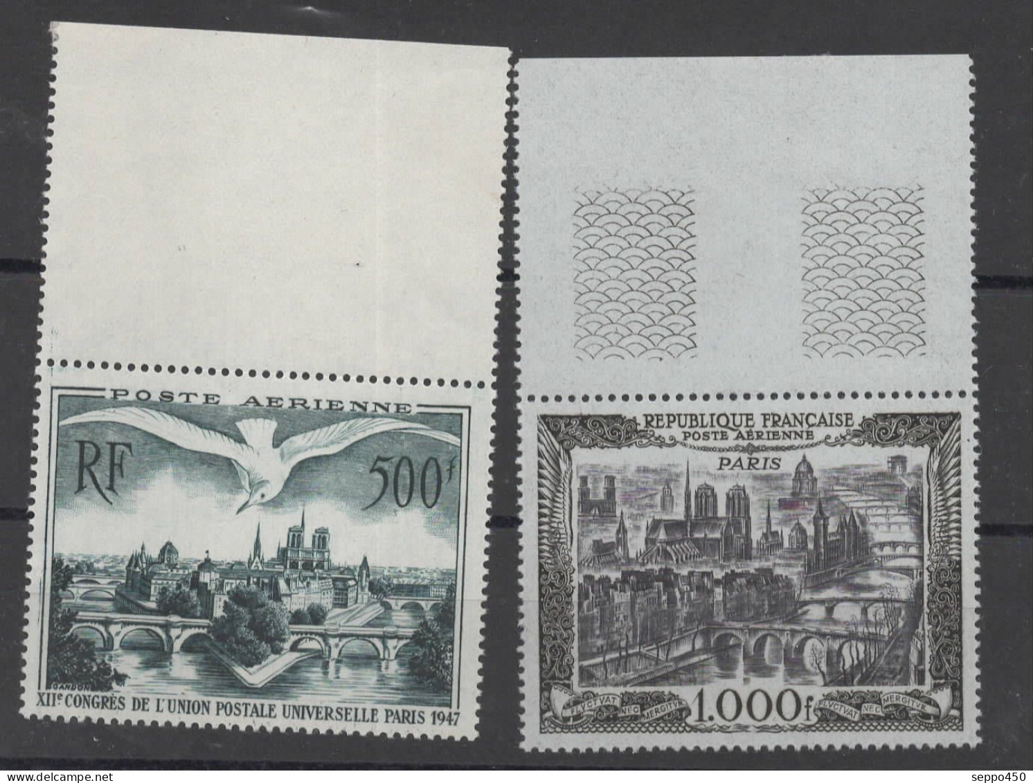 SUPERBE ENSEMBLE POSTE AERIENNE NEUFS**/*/OBL., FORTE COTE, A VOIR++ STAMPS BRIEFMARKEN - 1927-1959 Storia Postale