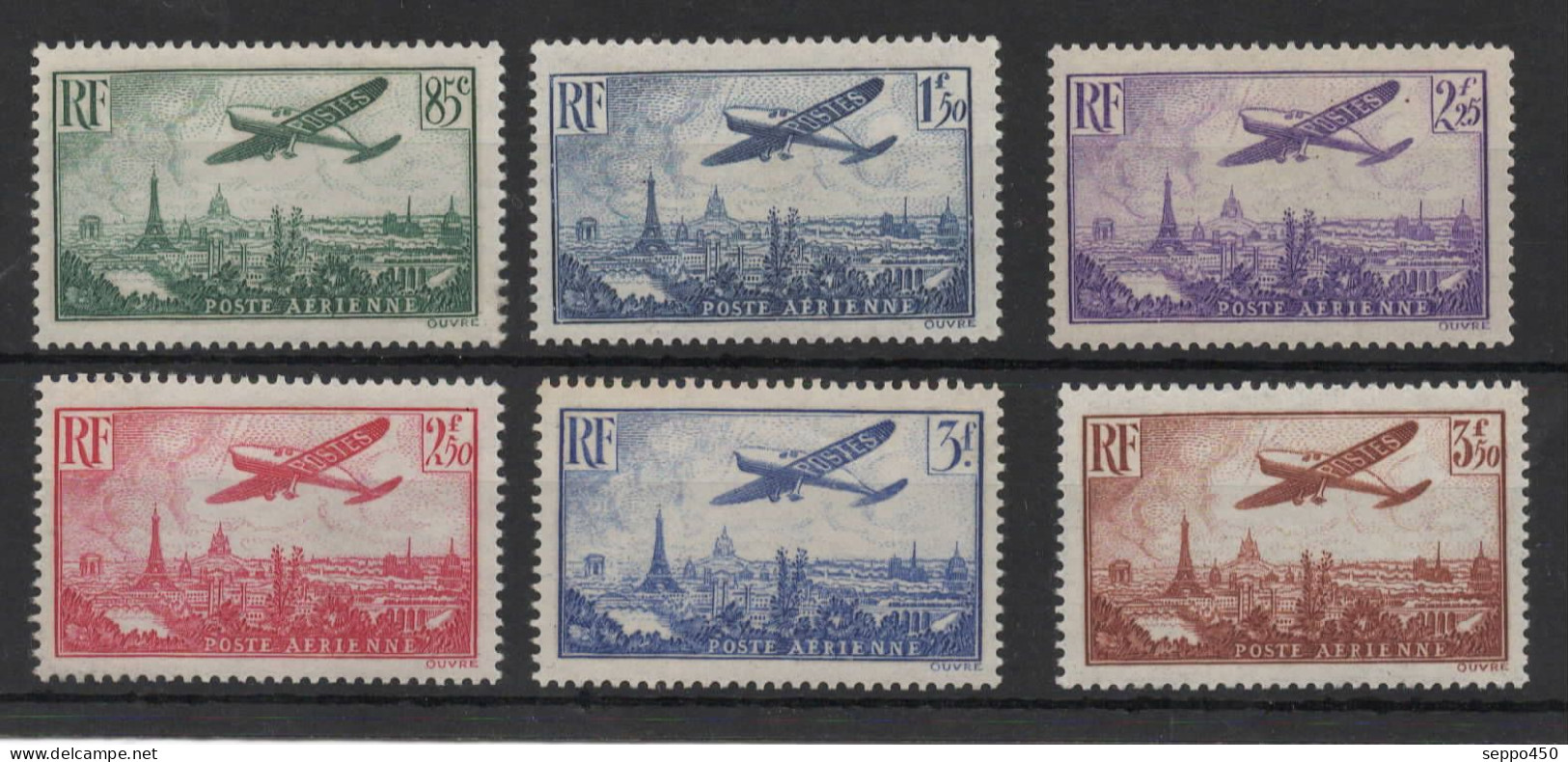 SUPERBE ENSEMBLE POSTE AERIENNE NEUFS**/*/OBL., FORTE COTE, A VOIR++ STAMPS BRIEFMARKEN