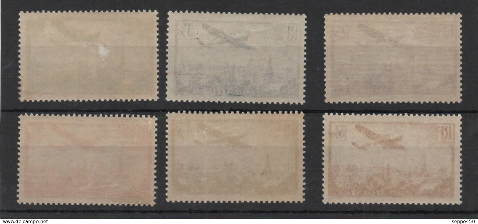 SUPERBE ENSEMBLE POSTE AERIENNE NEUFS**/*/OBL., FORTE COTE, A VOIR++ STAMPS BRIEFMARKEN