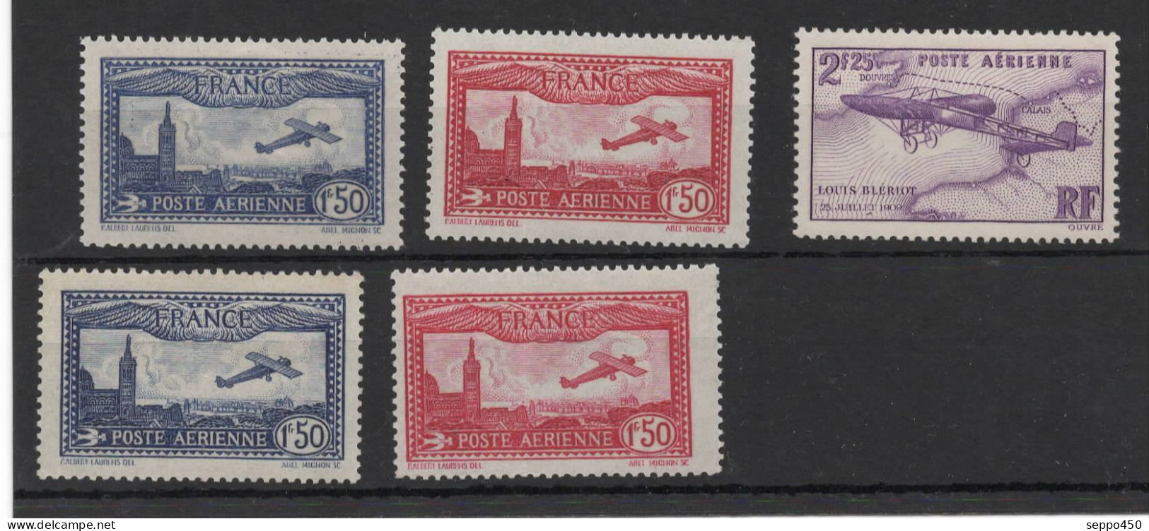 SUPERBE ENSEMBLE POSTE AERIENNE NEUFS**/*/OBL., FORTE COTE, A VOIR++ STAMPS BRIEFMARKEN