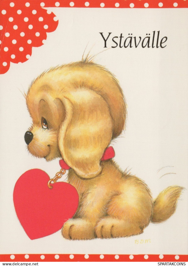 DOG Animals Vintage Postcard CPSM #PAN491.GB - Hunde