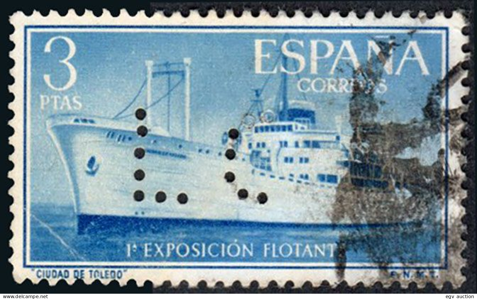 Madrid - Perforado - Edi O 1191 - "LC" - Used Stamps