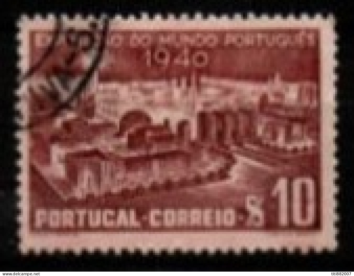 PORTUGAL   -   1940.   Y&T N° 608 Oblitéré . - Unused Stamps