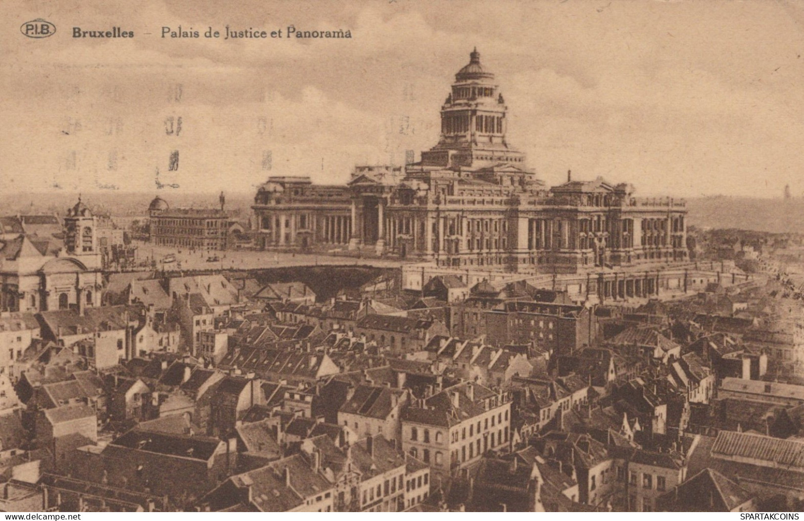 BELGIQUE BRUXELLES Carte Postale CPA #PAD794.FR - Brussel (Stad)