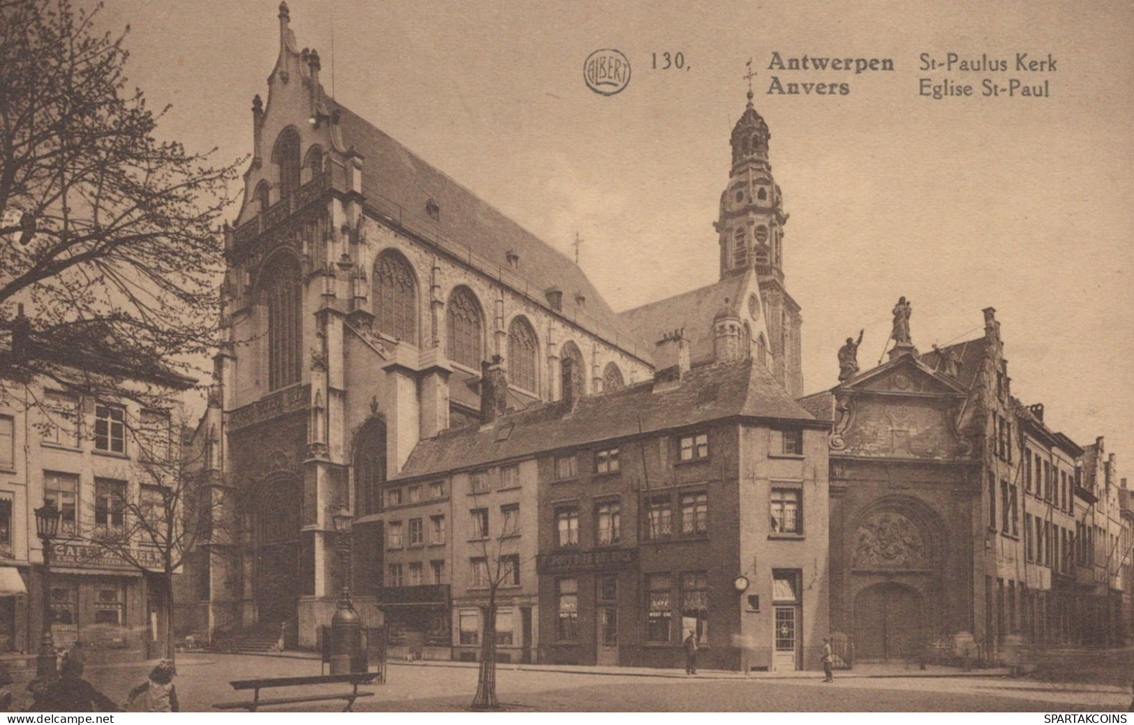 BELGIQUE ANVERS Carte Postale CPA #PAD348.FR - Antwerpen