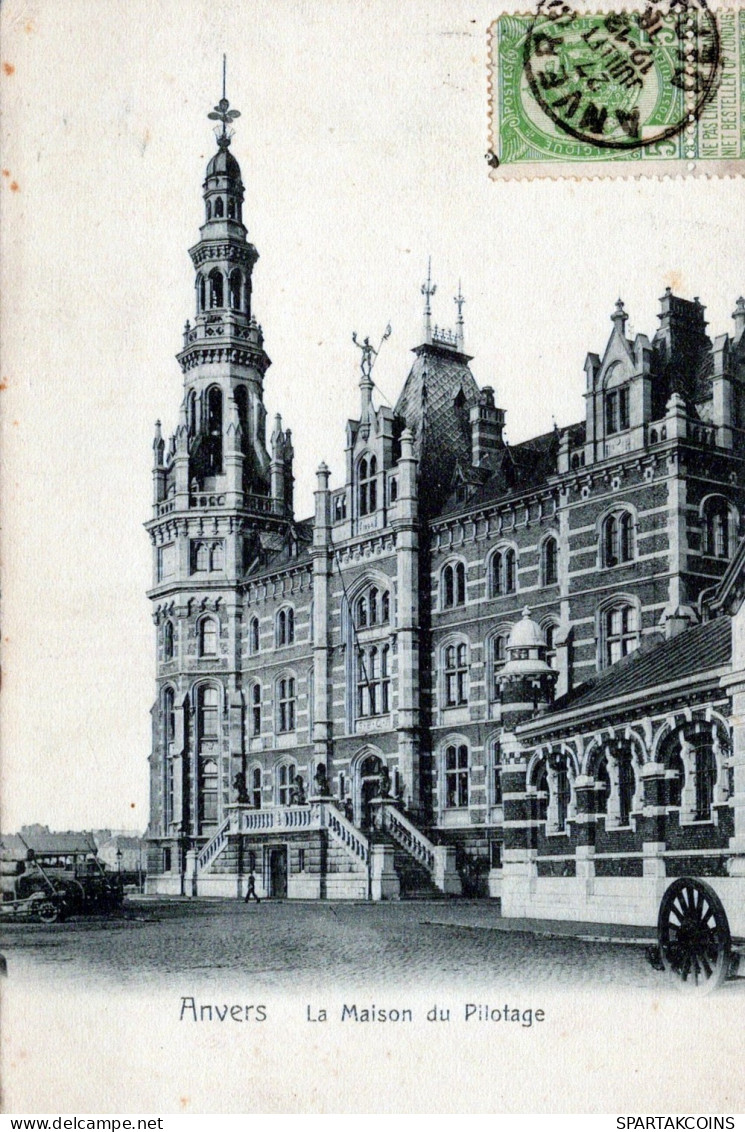 BELGIQUE ANVERS Carte Postale CPA #PAD281.FR - Antwerpen