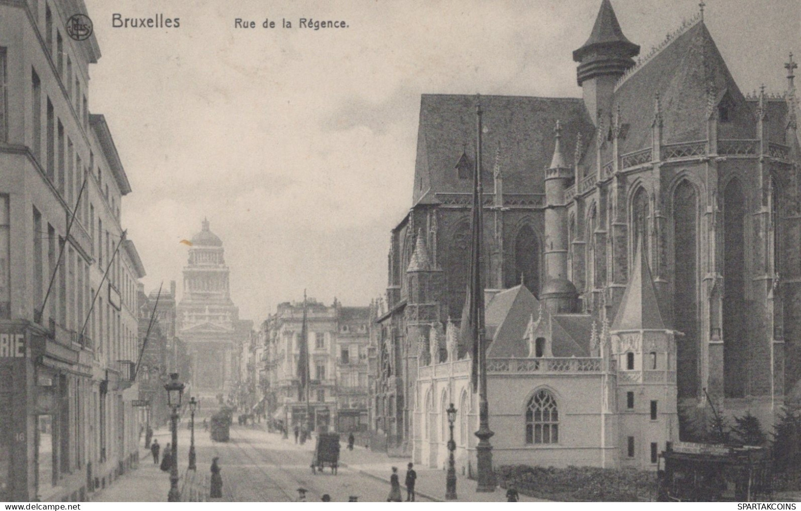 BELGIQUE BRUXELLES Carte Postale CPA #PAD601.FR - Brussel (Stad)