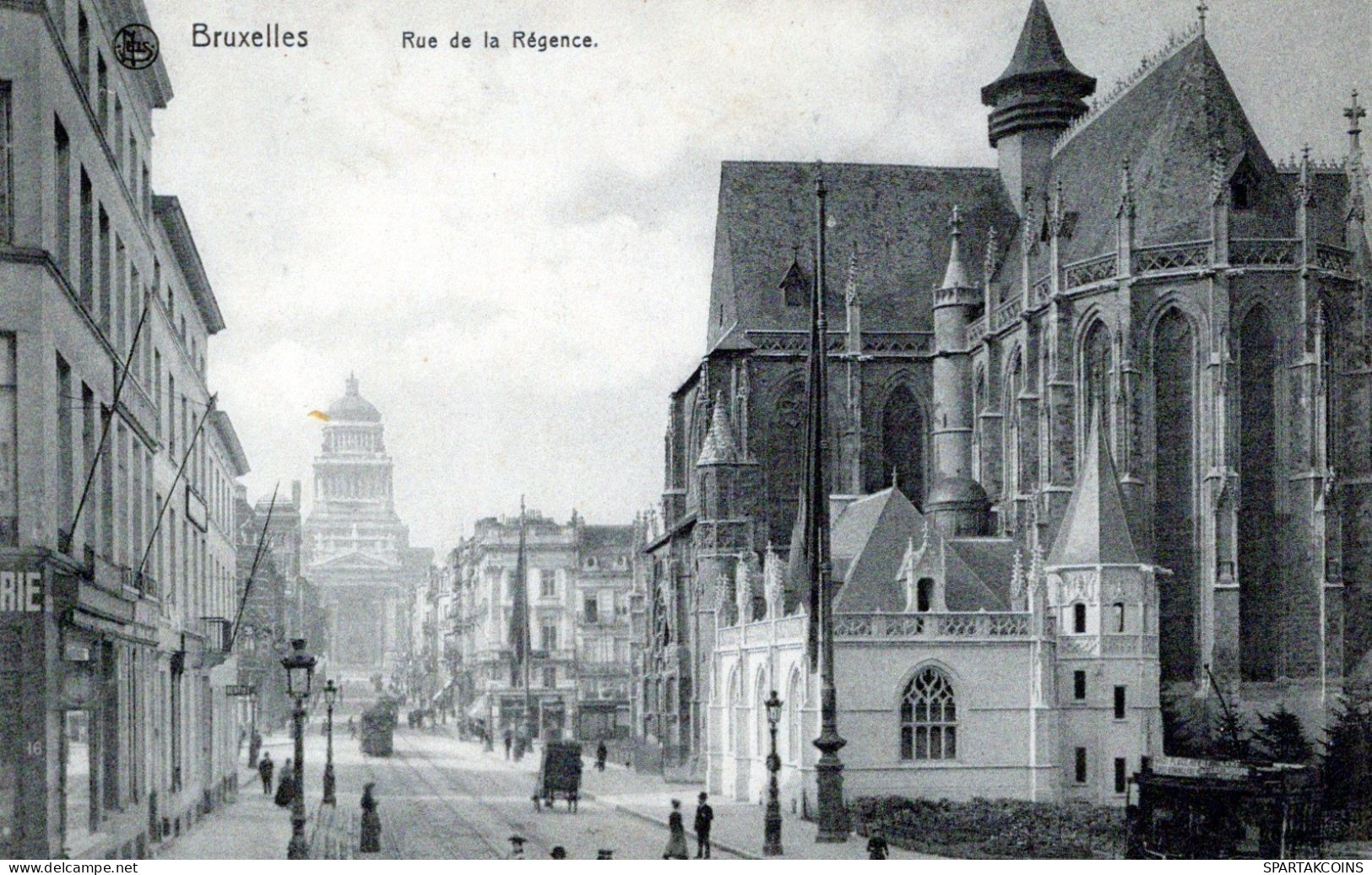 BELGIQUE BRUXELLES Carte Postale CPA #PAD601.FR - Brussel (Stad)