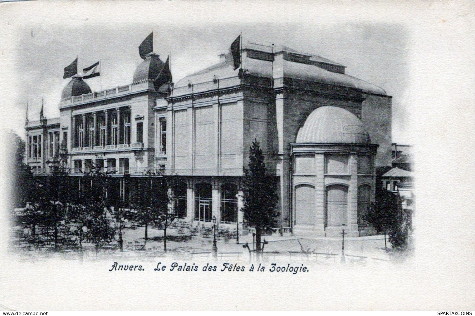 BELGIQUE ANVERS Carte Postale CPA Unposted #PAD216.FR - Antwerpen