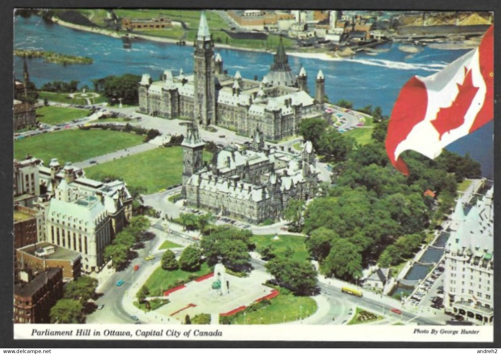 Ottawa  Ontario - Parliament Hill In Ottawa, Capital City Of Canada - Photo George Hunter - No: 14869R-10 - Ottawa