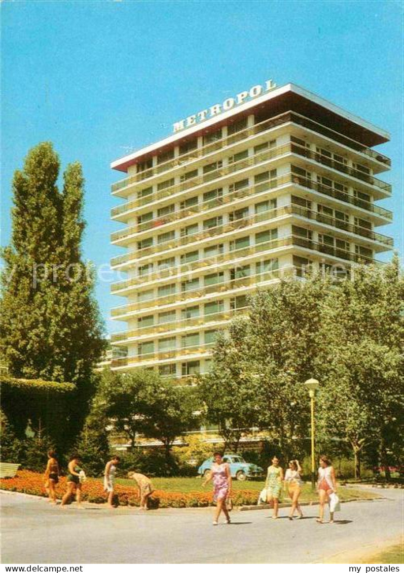 72718363 Slatni Pjassazi Hotel Metropol Burgas - Bulgarie