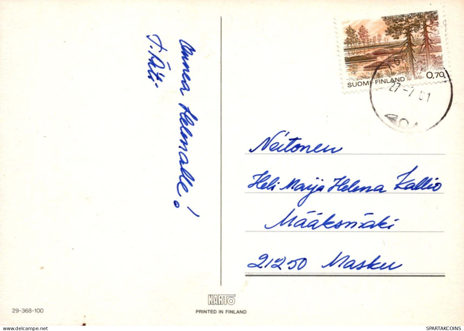 ENFANTS ENFANTS Scène S Paysages Vintage Postal CPSM #PBT688.FR - Szenen & Landschaften