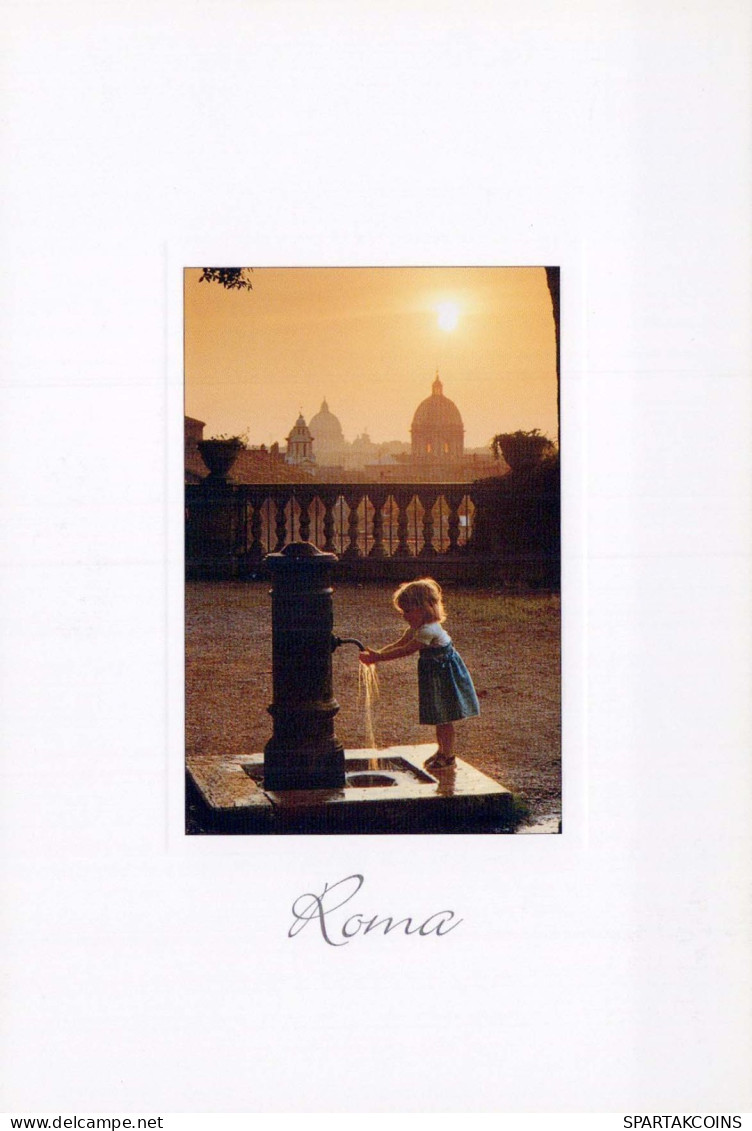 ENFANTS ENFANTS Scène S Paysages Vintage Postal CPSM #PBT191.FR - Scenes & Landscapes