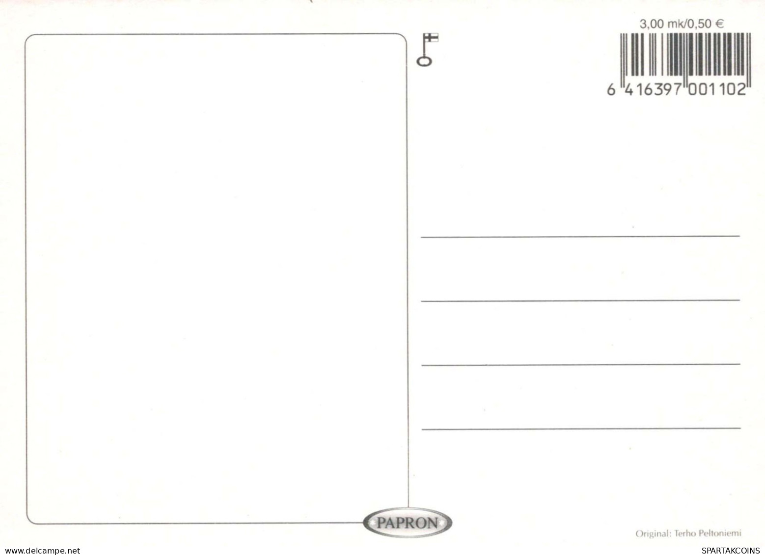 CHIEN Animaux Vintage Carte Postale CPSM #PBQ653.FR - Hunde