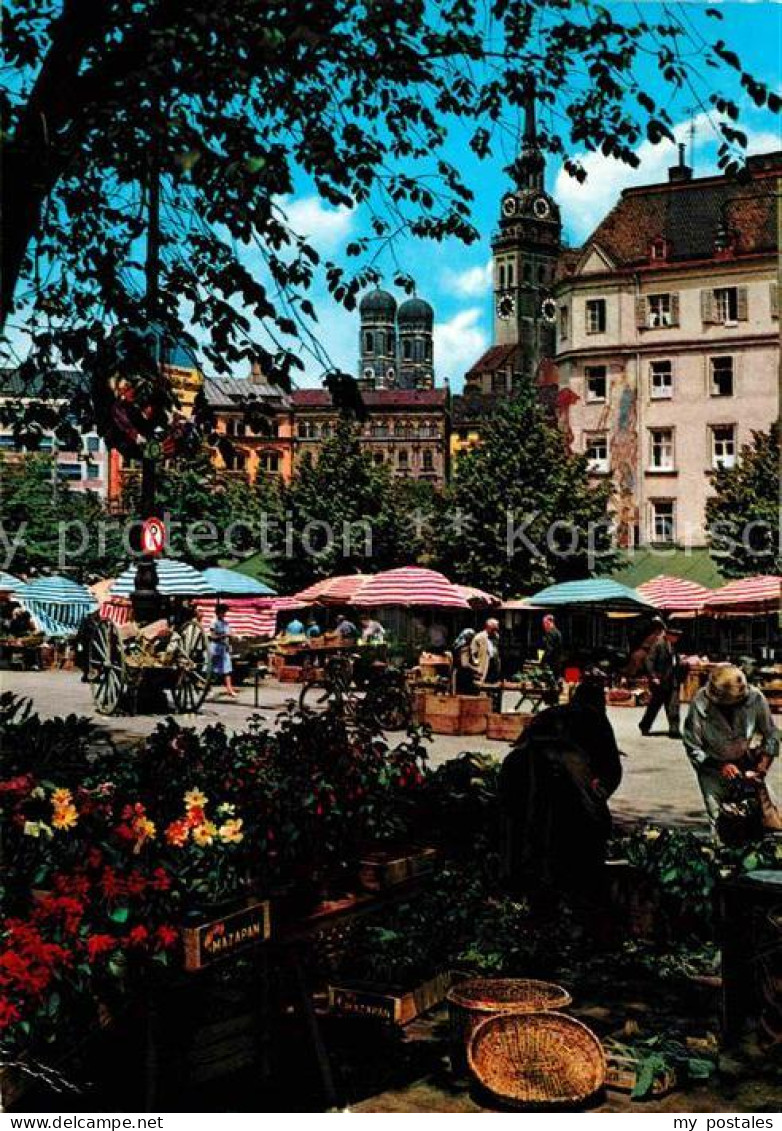 72718332 Muenchen Viktualienmarkt Muenchen - München