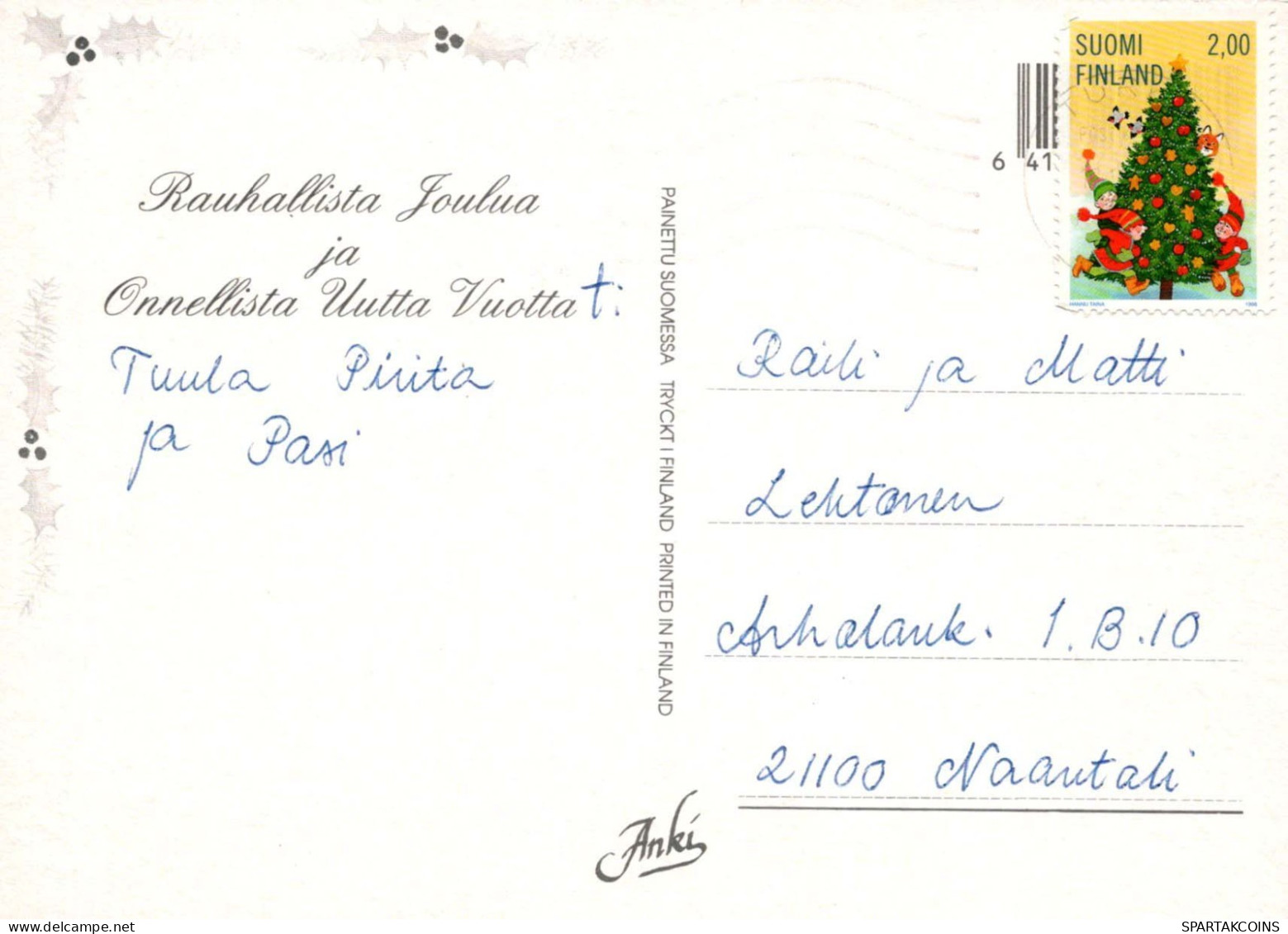 Vierge Marie Madone Bébé JÉSUS Religion Vintage Carte Postale CPSM #PBQ003.FR - Jungfräuliche Marie Und Madona