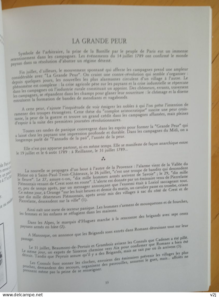 Reillanne Et La Révolution De 1789 - Emile Lauga - Provence - Alpes-du-Sud