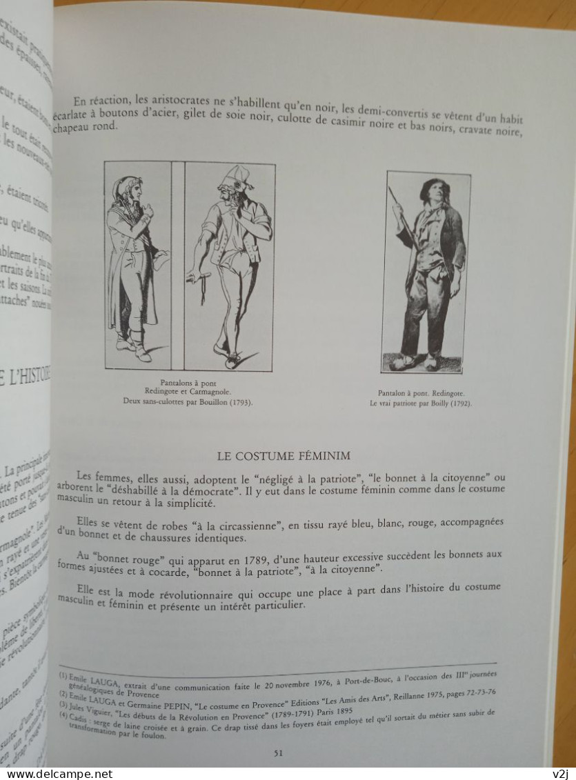 Reillanne Et La Révolution De 1789 - Emile Lauga - Provence - Alpes-du-Sud