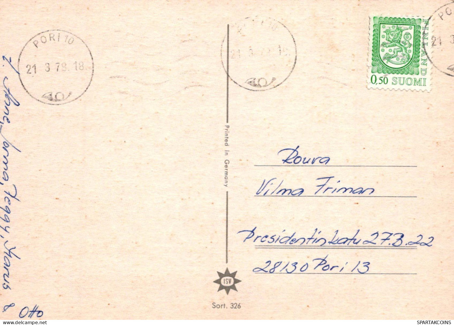 PÂQUES ŒUF Vintage Carte Postale CPSM #PBO169.FR - Ostern