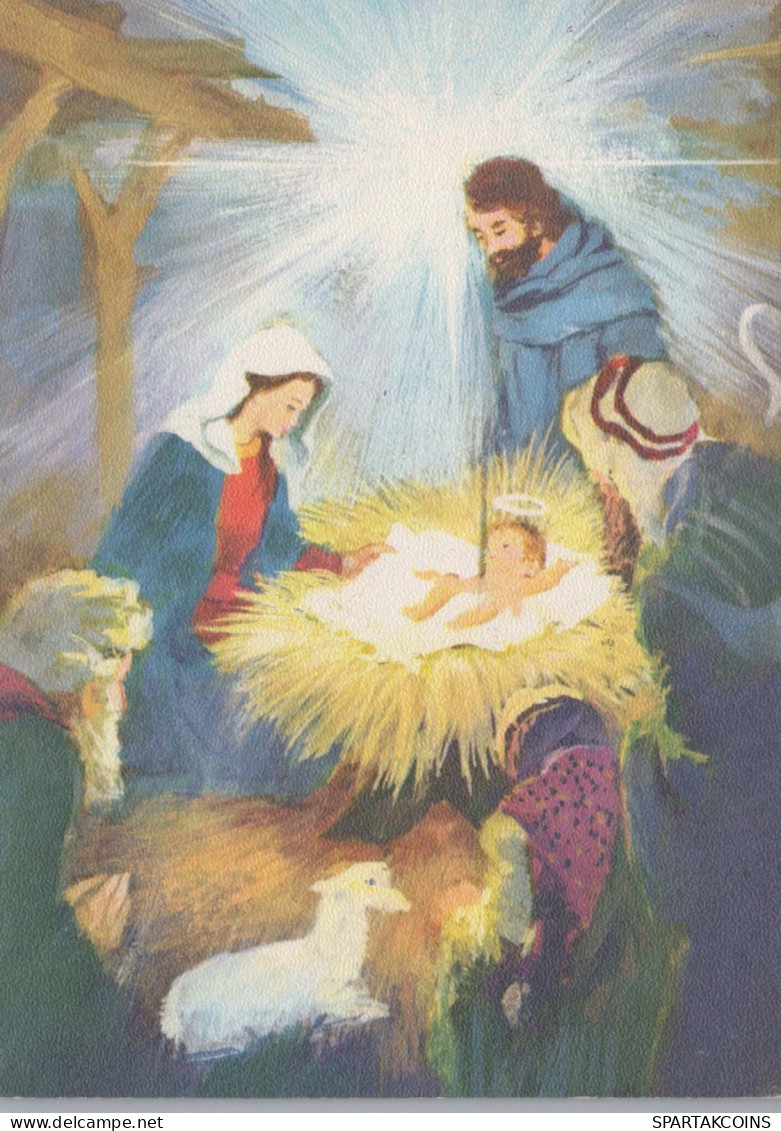 Vierge Marie Madone Bébé JÉSUS Noël Religion #PBB709.FR - Vierge Marie & Madones