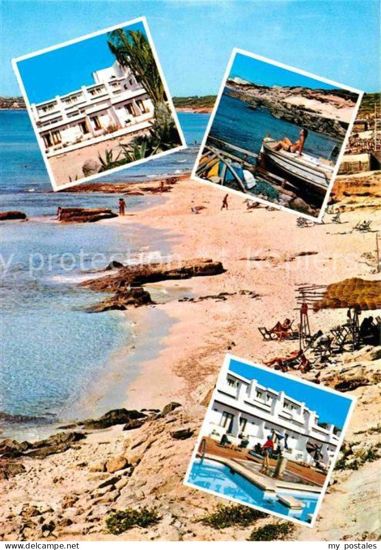 72717719 Playa Migjorn Hotel Strand Kueste Playa Mitjorn Formentera - Other & Unclassified