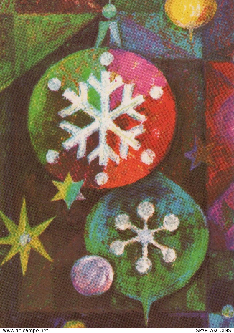 Buon Anno Natale Vintage Cartolina CPSM #PAT519.IT - Nouvel An